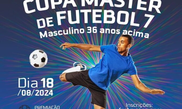 Torneio de Futebol Master em Barra do Garças distribuirá quase R$ 10 mil em prêmios; inscrições abertas