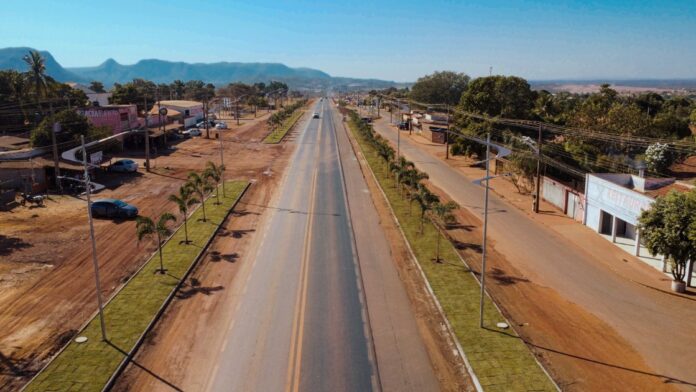 Vocês viram como está ficando bonita a saída de Barra do Garças para Cuiabá?; acompanhe fotos