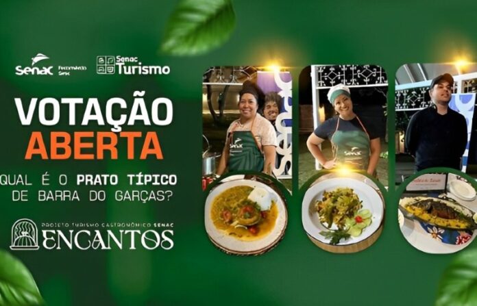 Votação para eleger prato típico de Barra do Garças continua no site do Senac-MT