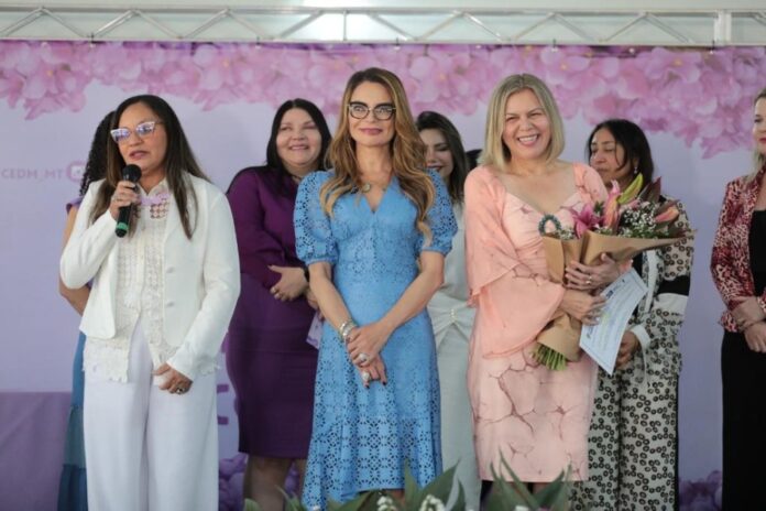 Prêmio Ruth Marques destaca primeira-dama do Estado por seu impacto positivo na vida das mulheres em MT