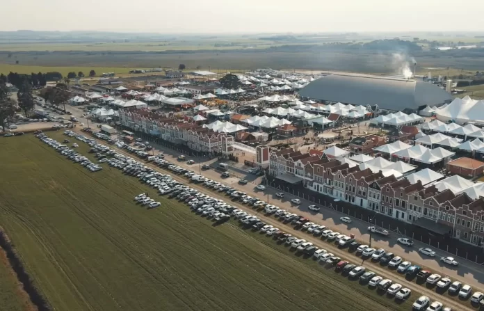 Cidade do Leite, em Castro, Paraná, onde acontece a Agroleite. 