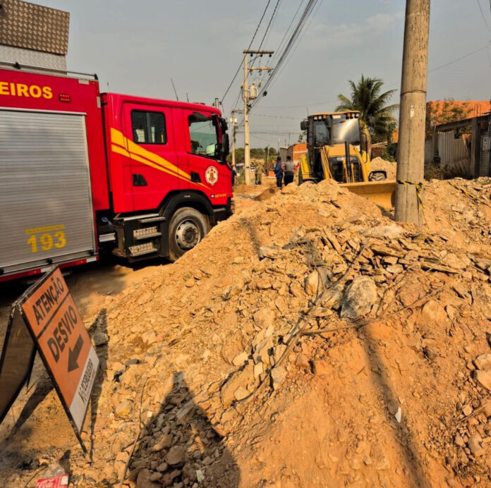 Aterro cede e mata trabalhador de construtora soterrado e deixa outro ferido