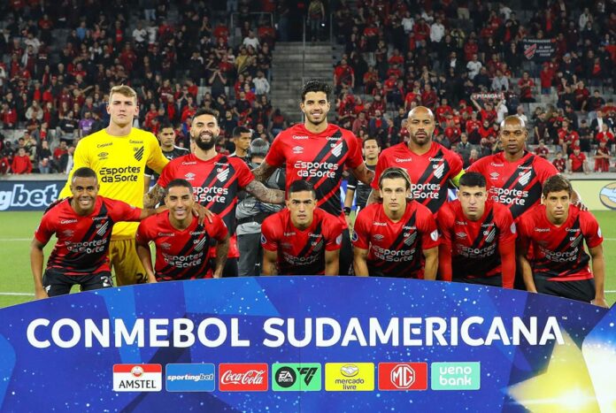  Athletico-PR vira e vence Belgrano-ARG no jogo de ida das oitavas da Sul-Americana