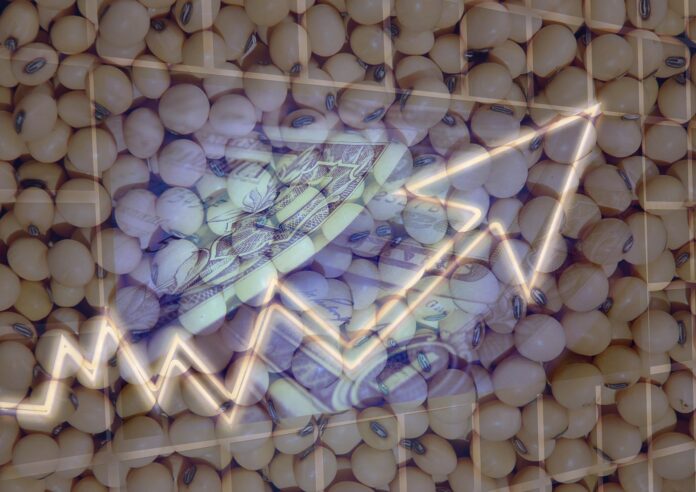 soja preço cotação pib Chicago dólar