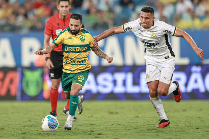 Cuiabá conquista virada dramática e derrota Criciúma na Arena Pantanal