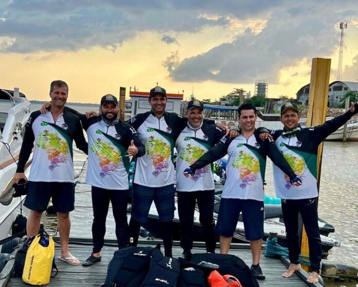 Equipe Araguaia Jet avança 3,5 mil km dos 6 mil da expedição de Jet Ski