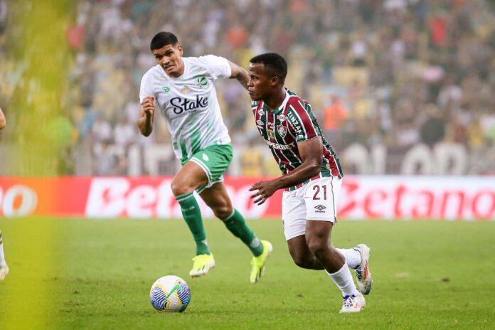 Fluminense é eliminado da Copa do Brasil após empate com Juventude no Maracanã