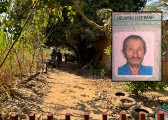 Idoso é morto a facadas em chácara no interior de MT