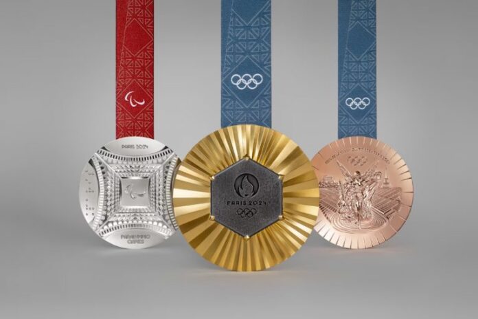 Medalhas olímpicas Paris 2024