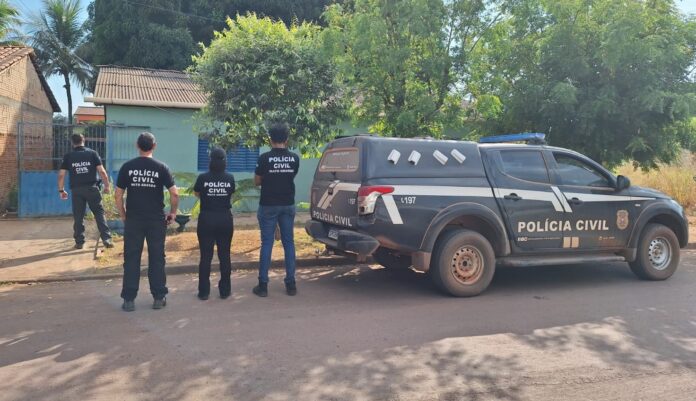 Operação da Polícia Civil autores de assassinato de comerciante na região do Araguaia