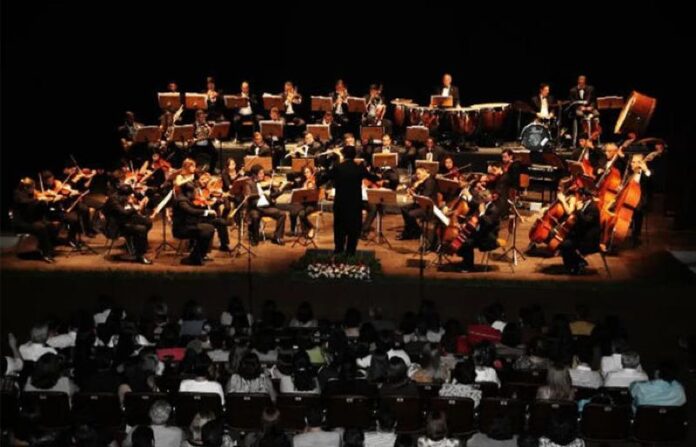 Orquestra da UFMT fará show com ‘Trilhas de Cinema’ no Porto do Baé