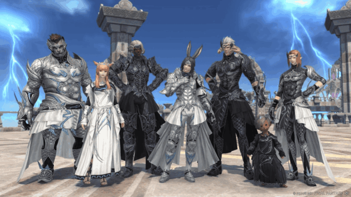 Final Fantasy XIV é um dos melhores MMOs de todos os tempos