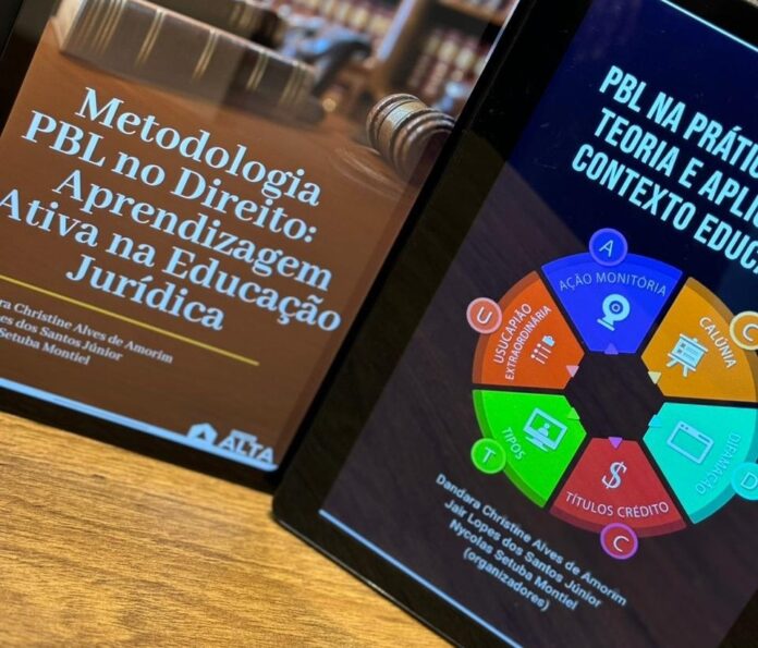 Univar Lança E-books Inovadores sobre Metodologia PBL no Direito