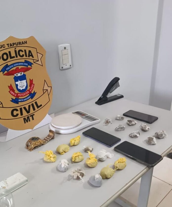 Membros de facção envolvidos em tribunais do crime são alvos da Polícia Civil em Tapurah