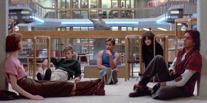 Clube dos Cinco (The Breakfast Club) - 1985