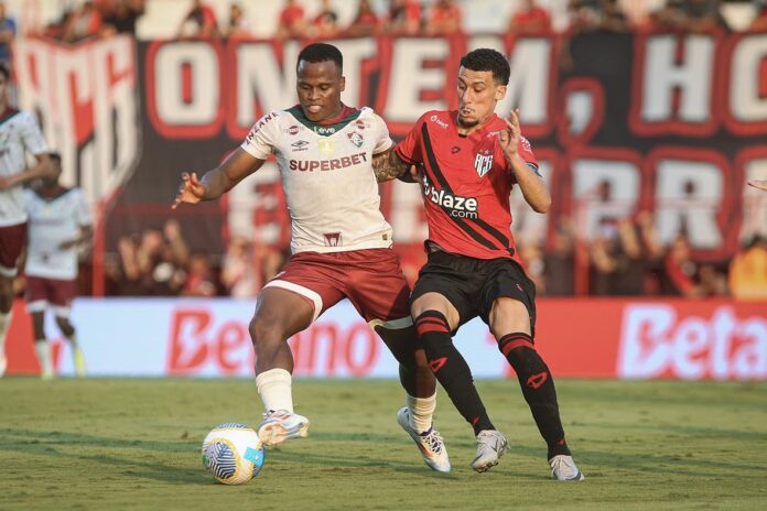 Atlético-GO derrota Fluminense e aumenta jejum do Tricolor Carioca