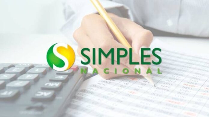 As notas são emitidas pelo Simples Nacional 