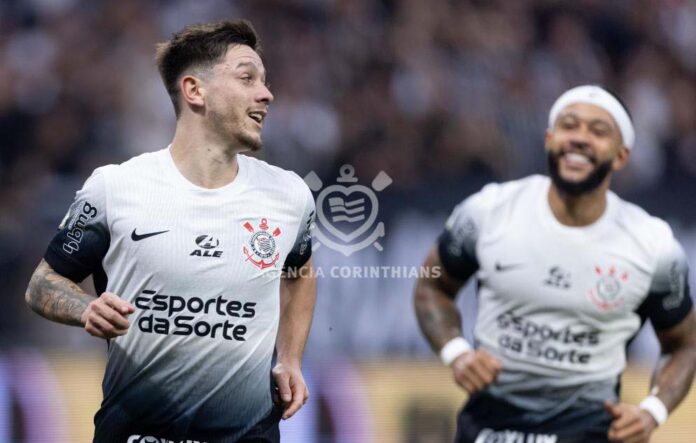 Corinthians vence Atlético-GO em estreia de Depay, mas permanece no Z4