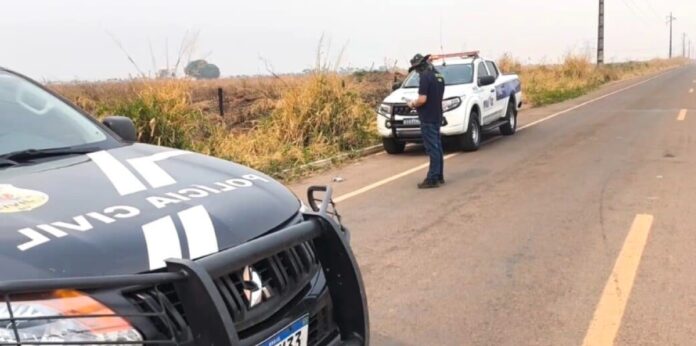 Corpo com pés e mãos atados é achado perto de cadeia em MT