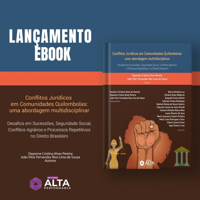 Curso de Direito do Univar lança e-book inédito sobre Conflitos Jurídicos em Comunidades Quilombolas