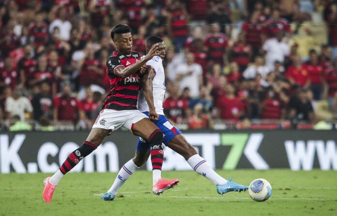 Flamengo avança para as semifinais da Copa do Brasil com vitória sobre o Bahia