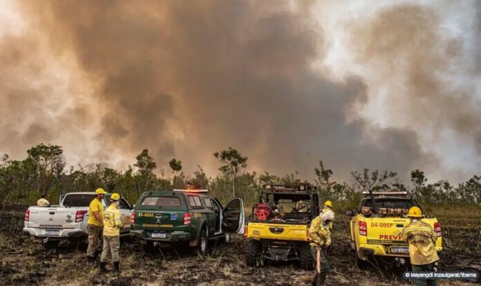 incêndio emergência climática SUS