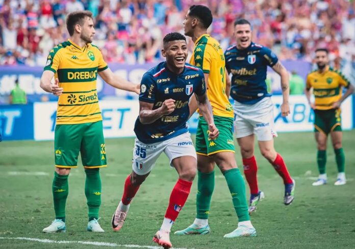 Fortaleza vence Cuiabá na Arena Castelão e se mantém na terceira posição do Brasileirão