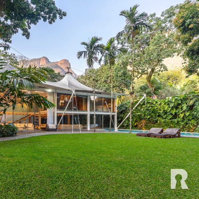 Casa de Bruno Gagliasso e Giovanna Ewbank — Foto: Realler Imóveis/Reprodução Instagram