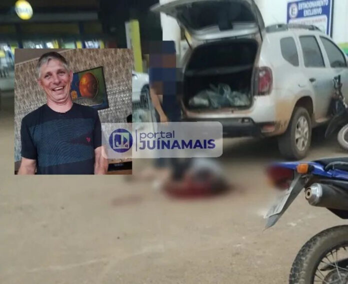 Homem é brutalmente morto em estacionamento de supermercado – vídeo