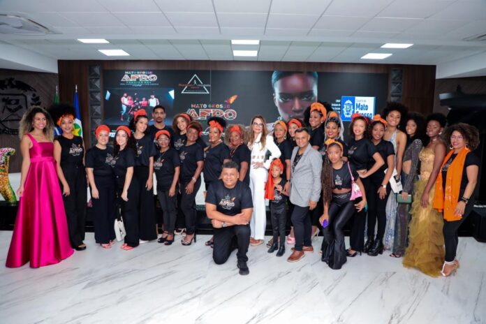 Primeira-dama de MT assume papel de madrinha e celebra a diversidade no lançamento do ‘Mato Grosso Afro Fashion Day 2024’