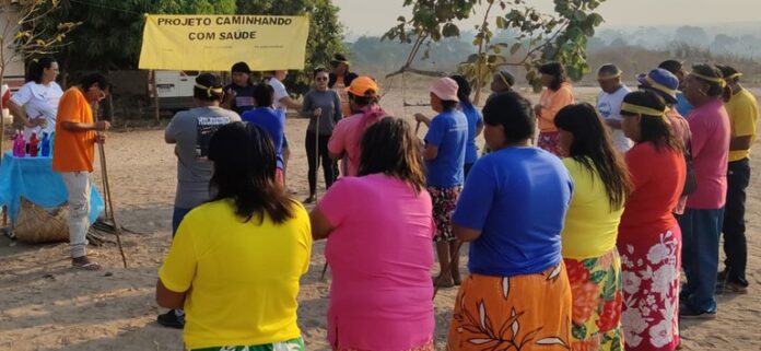 Projeto desenvolvido em polo indígena no Mato Grosso contribui para o bem-viver da comunidade Xavante