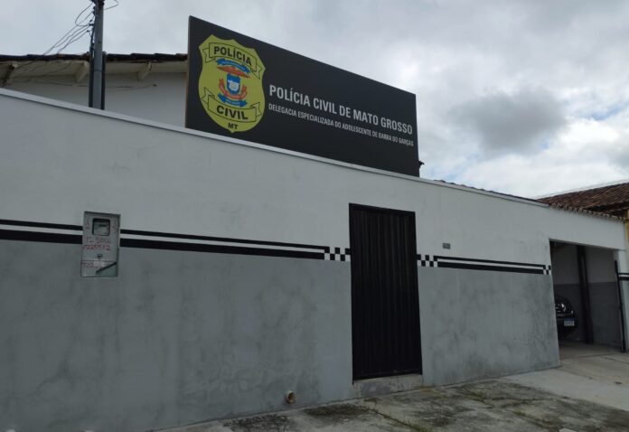 Adolescente suspeito de homicídio no Acre é localizado pela Polícia Civil em Barra do Garças