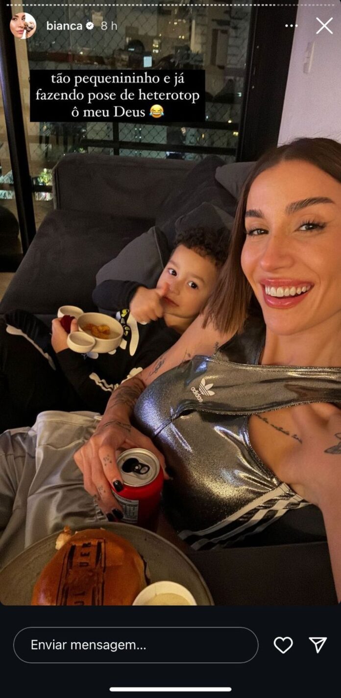 Bianca Andrade é mãe de Cris — Foto: Reprodução | Instagram