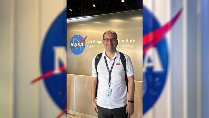 Engenheiro brasileiro Luciano Camilo Alexandre na NASA