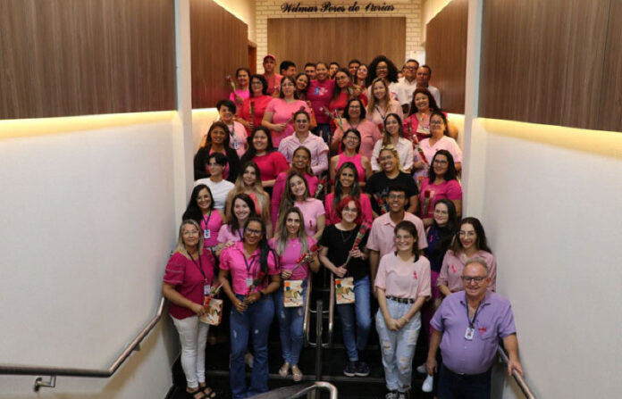 Câmara de Barra do Garças realiza palestra em alusão ao Outubro Rosa