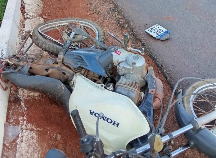 Condutor de motocicleta morre vítima de acidente em Barra do Garças