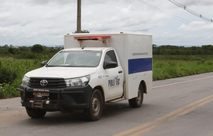 Corpo é encontrado às margens de rodovia no interior do Estado