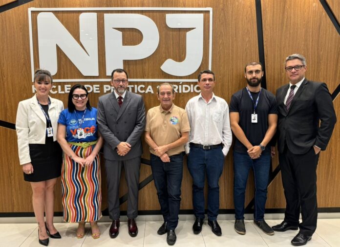 Curso de Direito do Univar firma convênio com o Juizado Especial de Barra do Garças