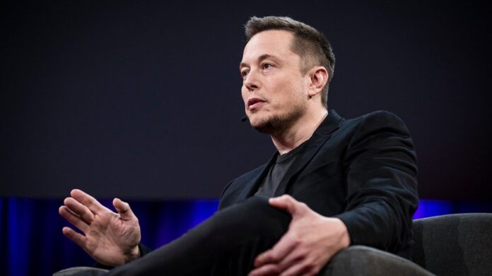 Elon Musk, que registrou perda de US$ 17 bilhões em um único dia