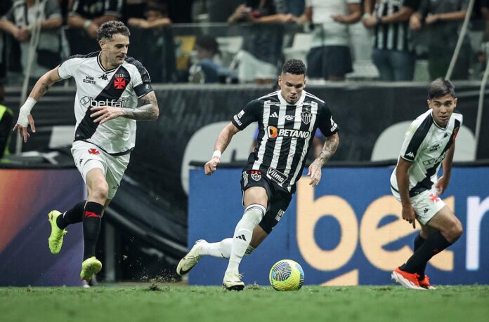 Galo sai na frente na semifinal da Copa do Brasil com vitória sobre o Vasco