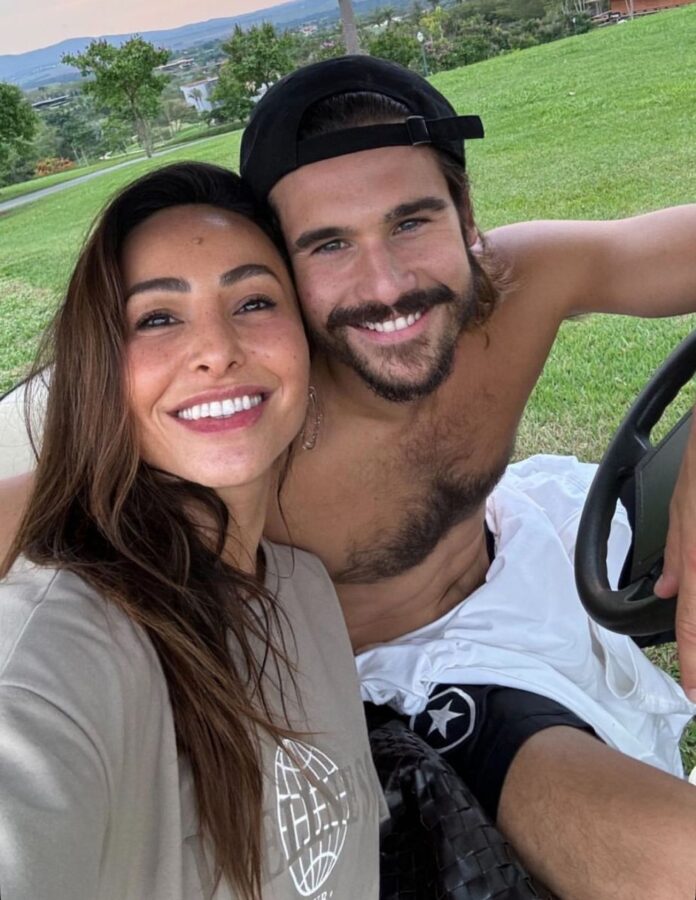 Sabrina Sato e Nicolas Prattes — Foto: Reprodução/Instagram