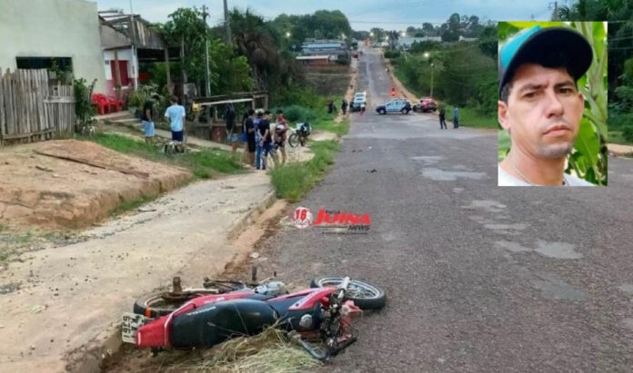 Homem morre atingido por carretinha que se desprendeu de moto e bateu nele