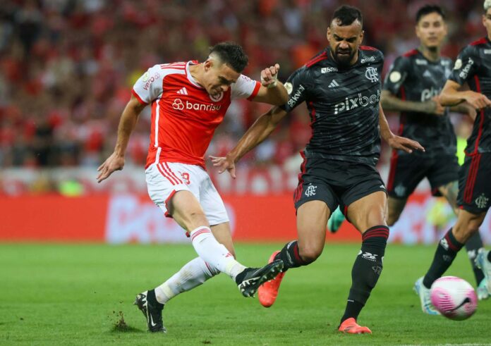 Internacional e Flamengo empatam em confronto equilibrado no Beira-Rio