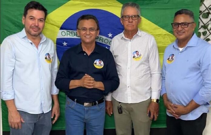 Líderes da Assembleia de Deus reforçam apoio à candidatura de Roberto Farias em Barra do Garças