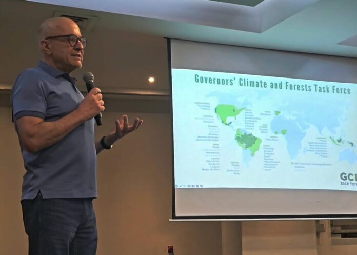 “MT é exemplo de sustentabilidade: um dos maiores produtores do mundo, mantendo 60% do território preservado”, afirma vice-governador