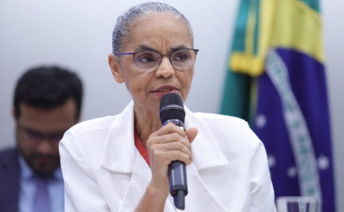 Ministra marina silva na comissão de agricultura