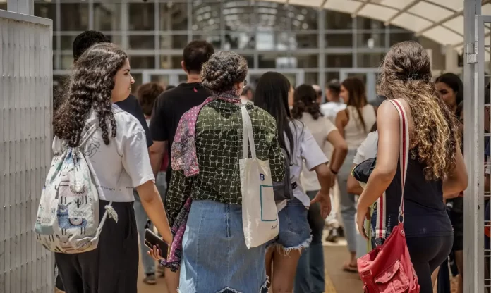 Ministério da Educação divulga locais de prova do Enem 2024