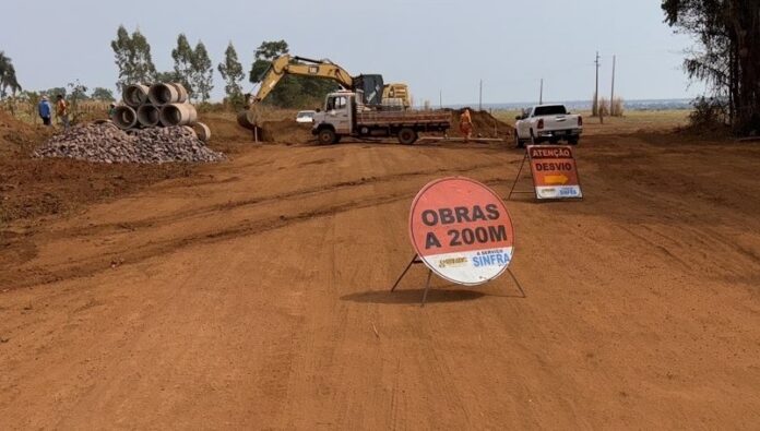 No Araguaia, Governo começa a executar primeira obra do Brasil com cláusula de retomada