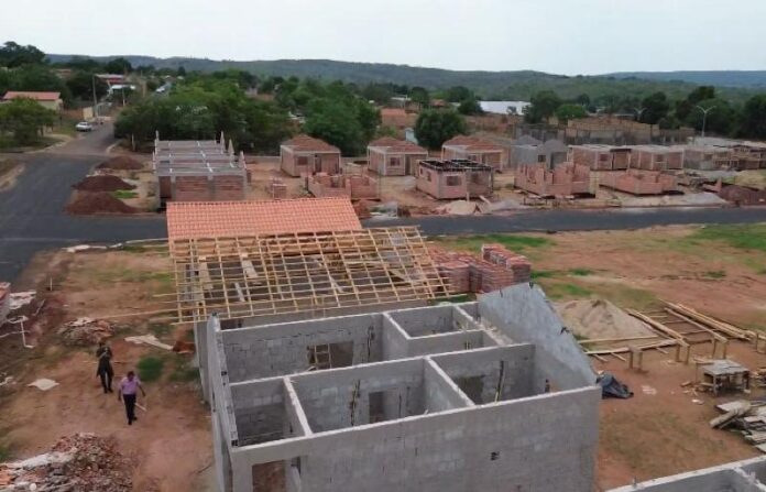 Obras de casas do Ser Família Habitação estão 60% concluídas em General Carneiro