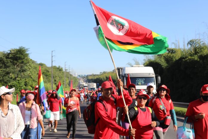 MST, marcha, reforma agrária, bahia